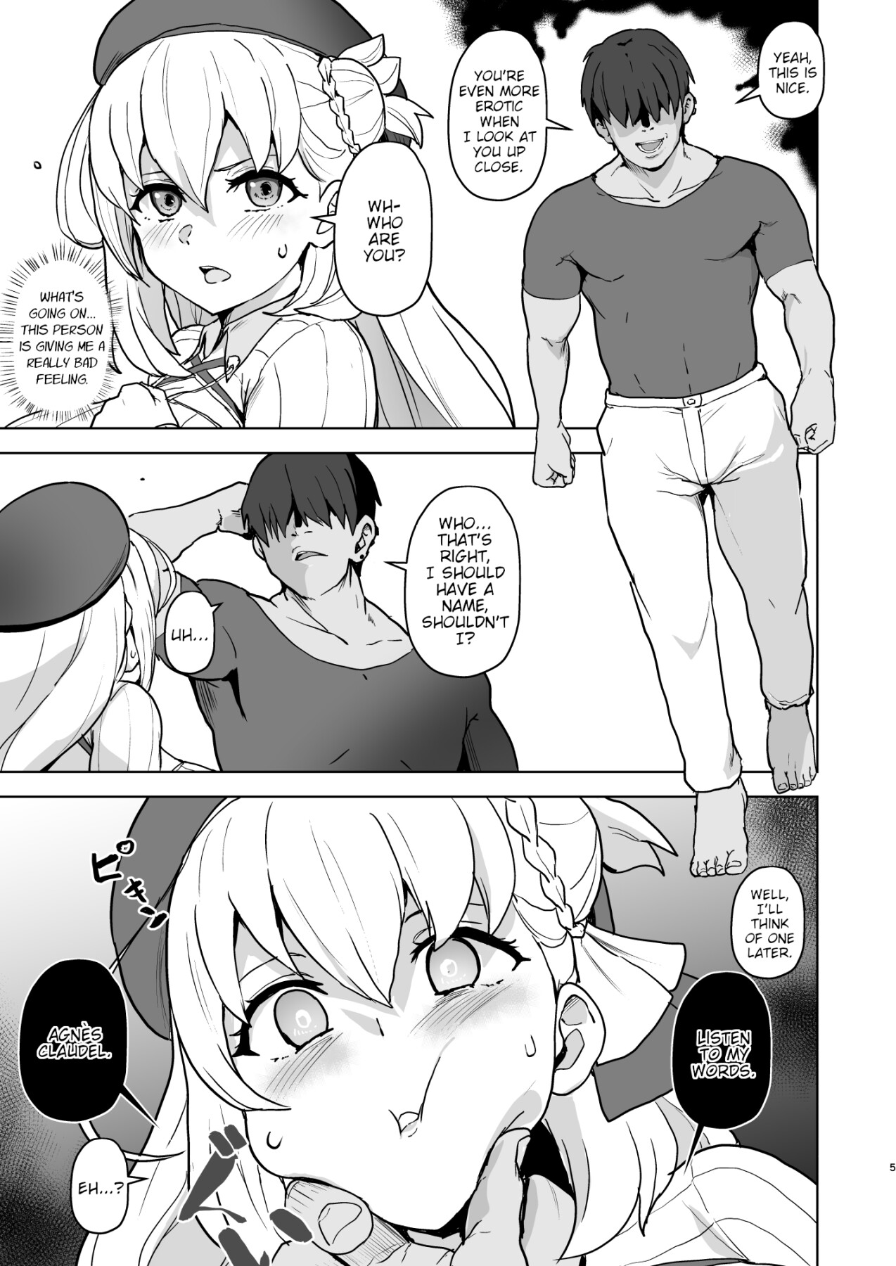 Hentai Manga Comic-Trails of Change-Read-4